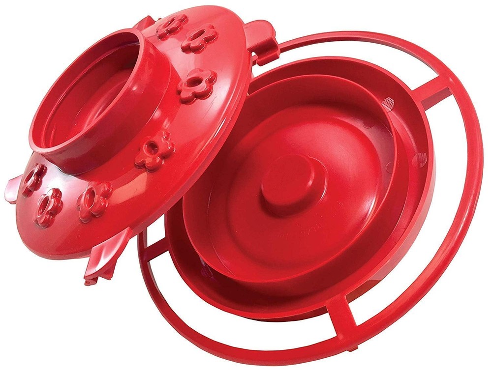 First Hummingbird Feeder 32 oz Red
