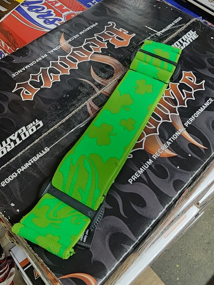 JT Goggle Part - Mask Strap - St Patrick's Day
