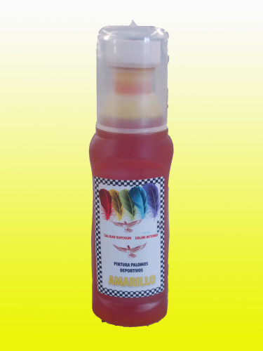 Sporting pigeons Paint - Yellow