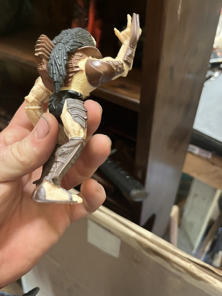 Predator Action Figure bronze 1994