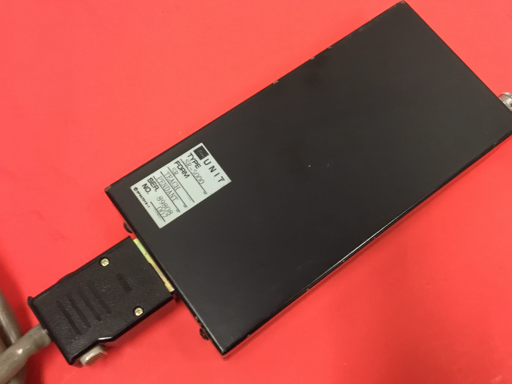 Toshiba - SR-5000 - SR Teach Pendant