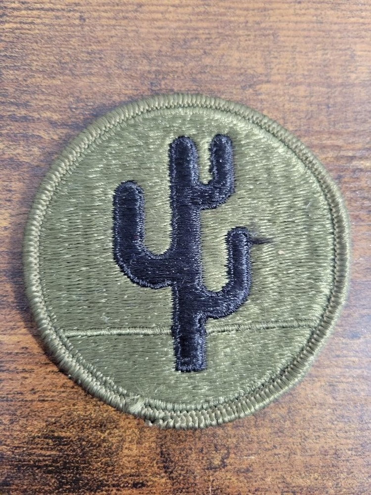US Army 103rd Sustainment Command Patch