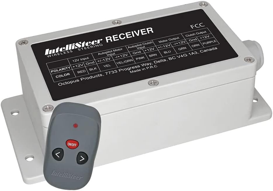 Intellisteer INTTYPEA TYPE A Existing Drive Autopilot Wireless Steering System