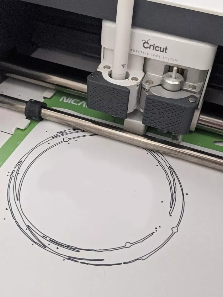 Pen Adapter Holder for Cricut Maker Machine Replacement Part