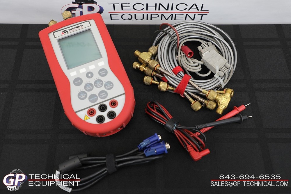 Meriam Process Technologies MFT-4010-11-1-01 HART Modular Calibrator - NDT Multi