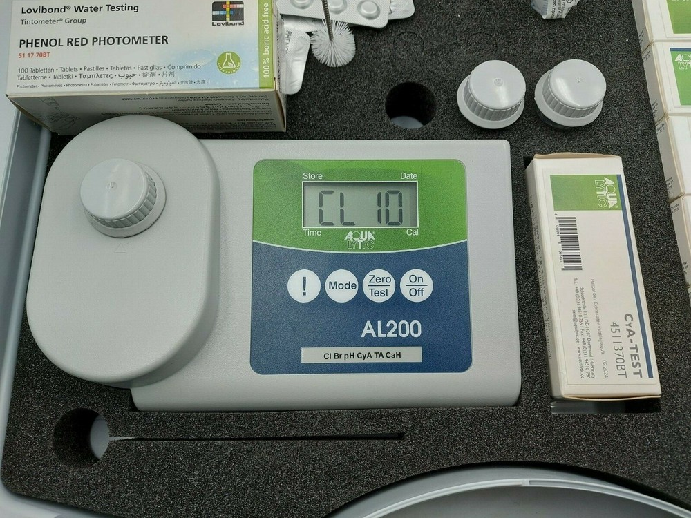 AQUALYTIC Photometer AL200