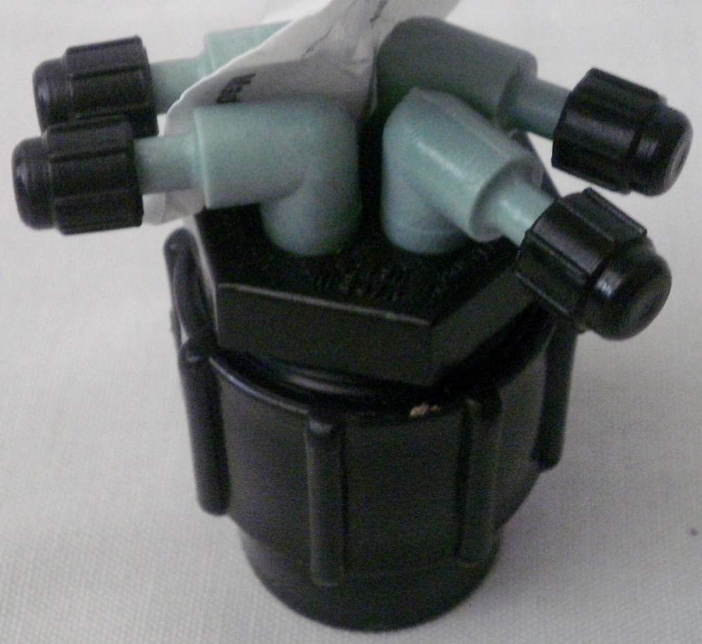 2 Drip Master Quad Manifold Full Flow 61004