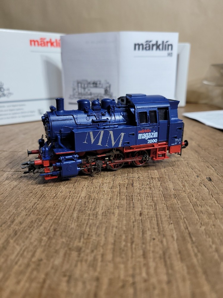 Marklin HO Magazine 2000 Class 80 DRG