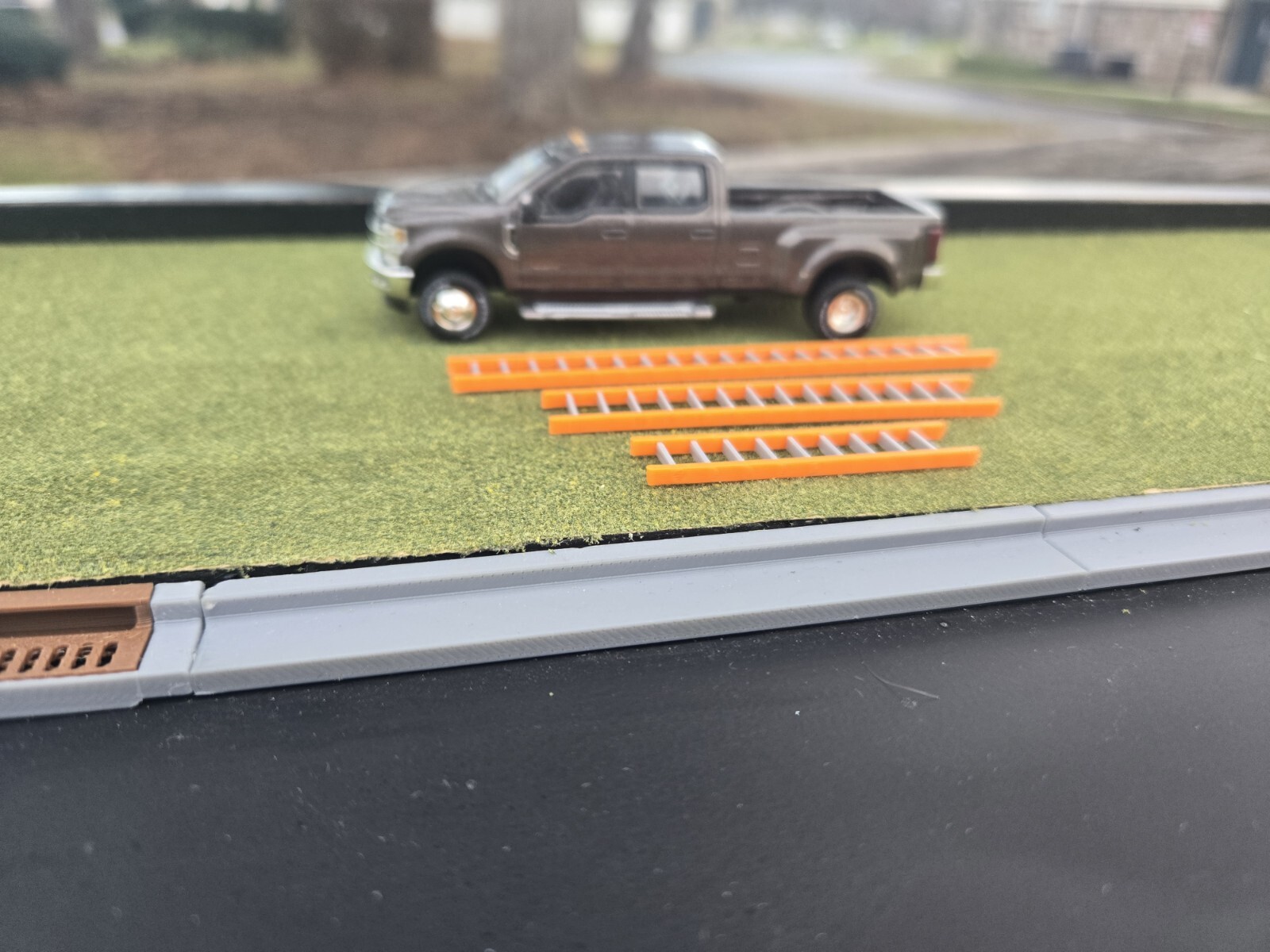 1/64 Scale 3 Piece Ladder Set