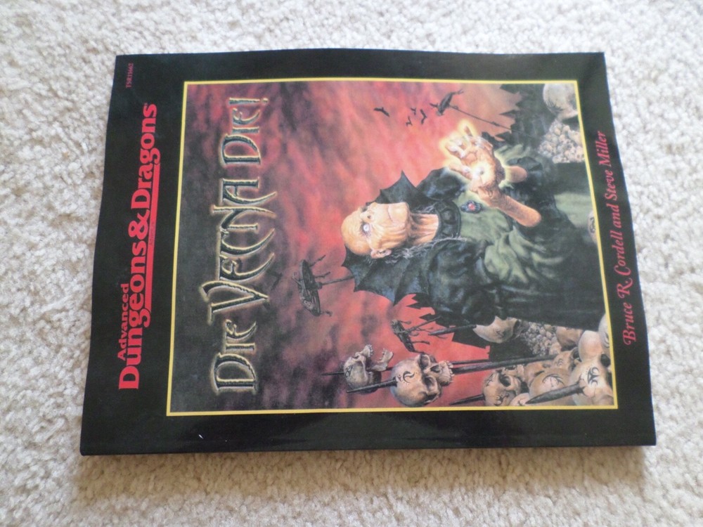 Die Vecna Die !   Dungeons & Dragons   adventure module