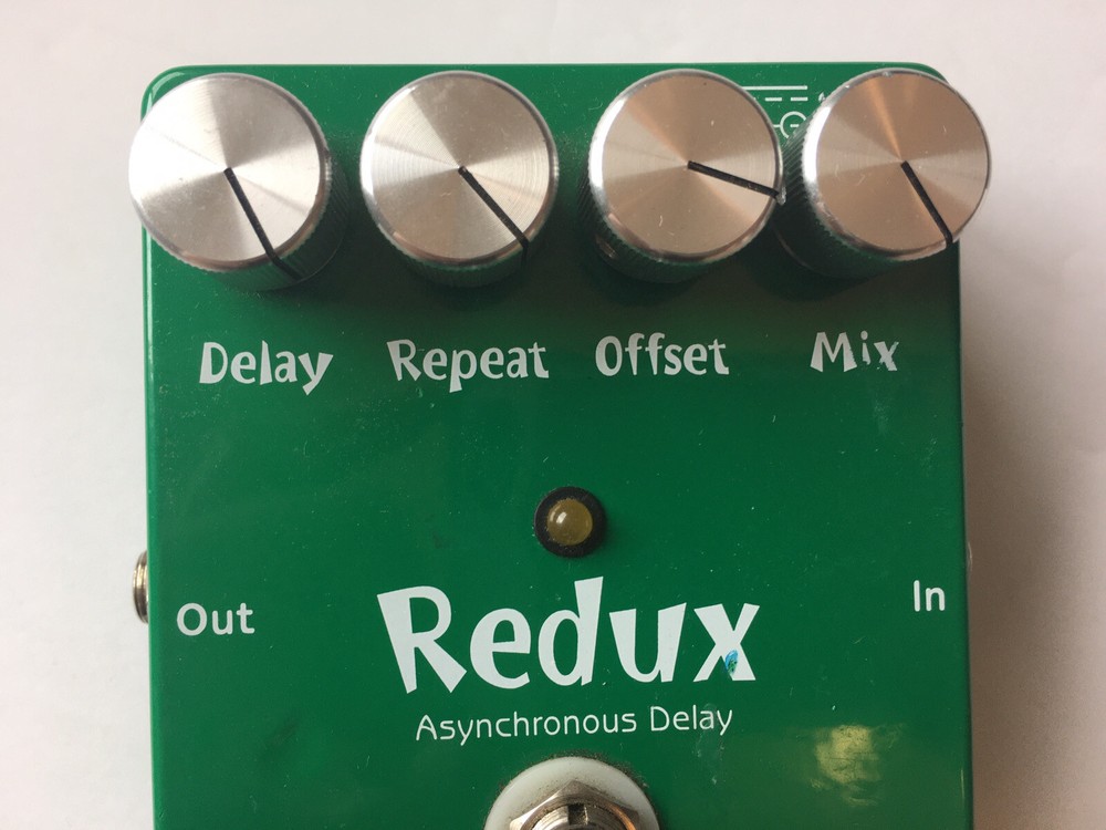 Toadworks Redux Asynchronous Digital Delay Echo Rare Guitar Effect Pedal + Box