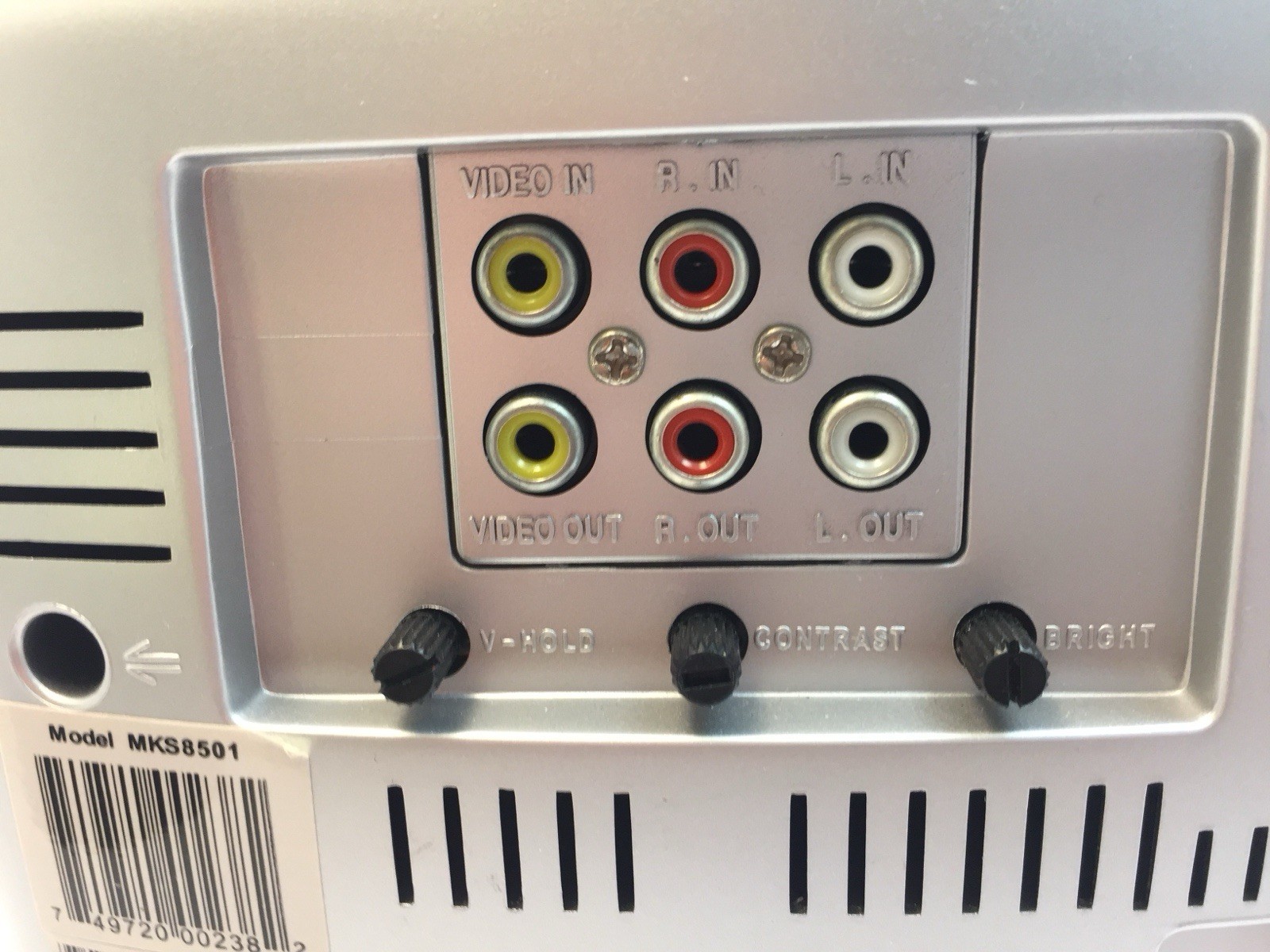 Memorex CD+G All In One Karaoke Player Machine MKS8501 CRT TESTED AND WORKING