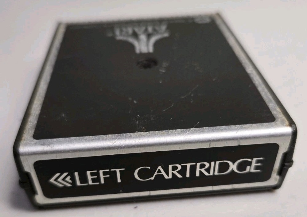BASIC : Computing Language CXL4002 Original ATARI Computer Cartridge