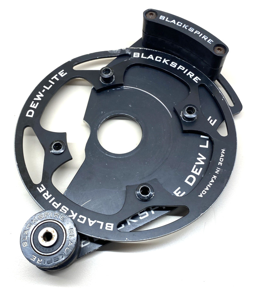 BLACKSPIRE Dew Lite Double Ring 22-38t 104 BCD BB-mount chain guide