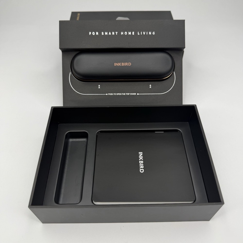 INKBIRD Wireless Meat Thermometer INT-11P-B Bluetooth IOS/Android App Grilling