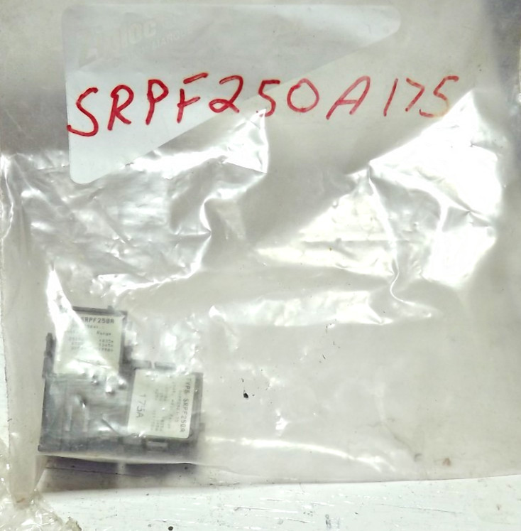 GE SRPF250A175 RATING PLUG
