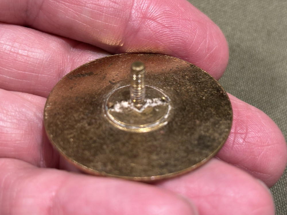 US Army Inter-War Period Enlisted Man's Hat Emblem