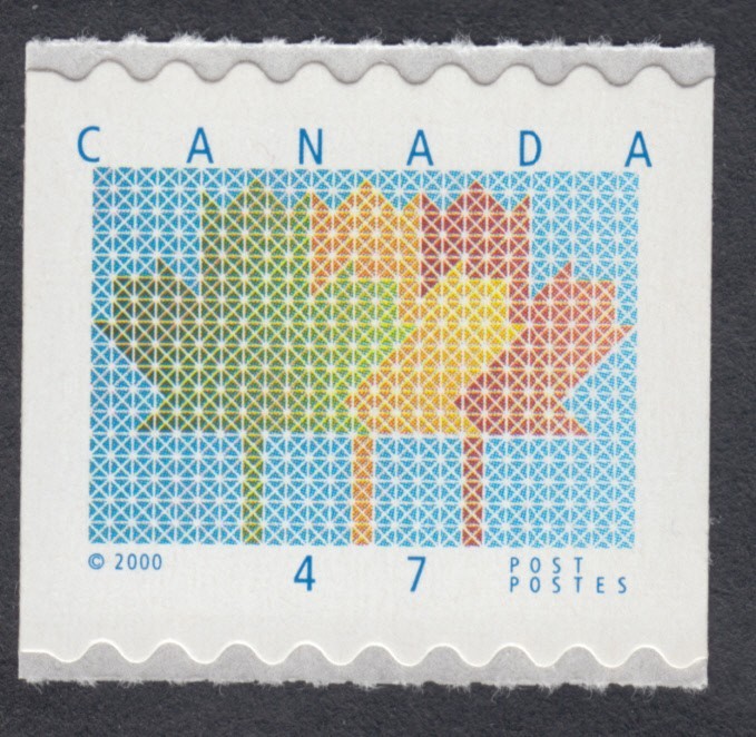 Canada - #1878 Stylized Maple Leaf Coil Stamp - MNH