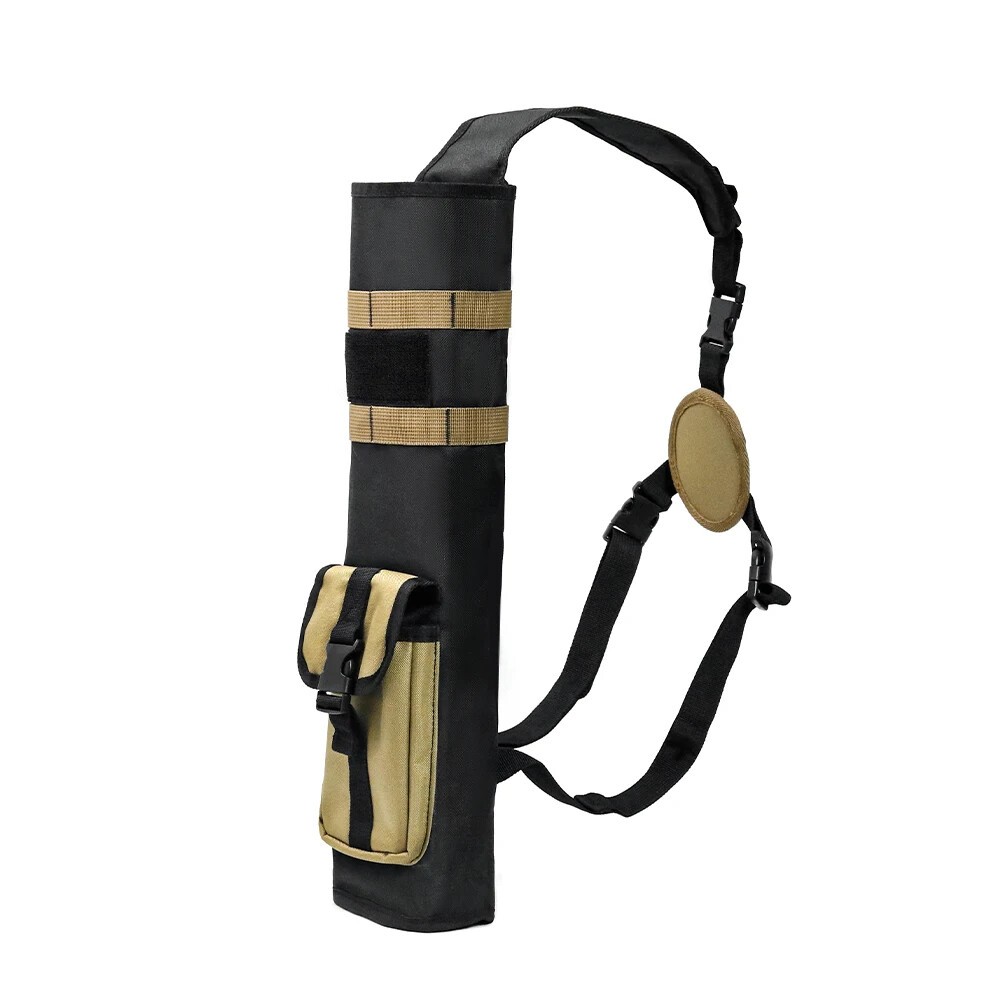 Archery Quiver for Arrows Multi-Function Back Tactical Arrow Holder Archery Bag