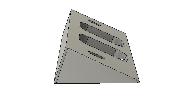 Eufy Video Doorbell E340 25° Angle Mount Bracket Adapter for Clean Install