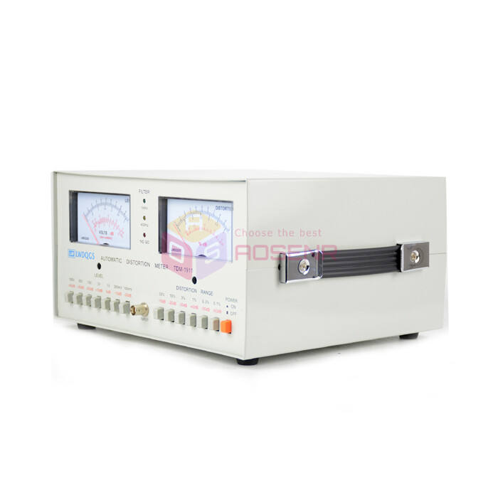TDM-1911 Automatic Audio Signal Distortion Analyzer Meter Tester Scope 0.1%-30%