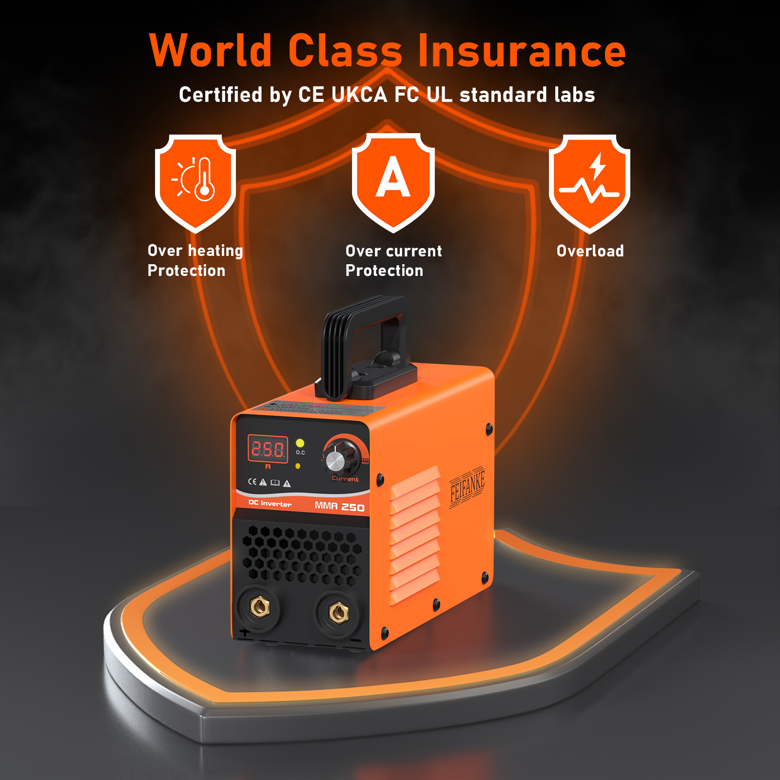 Super Mini Stick Welder 250A 110V ARC//Lift TIG Welding Machine IGBT DC Inverter