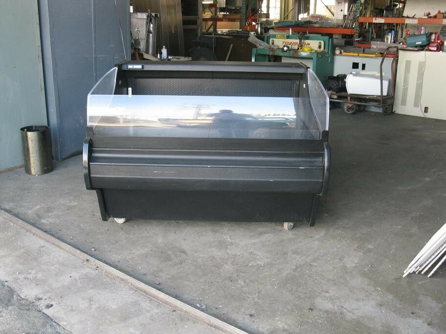 4ft Open Display Case