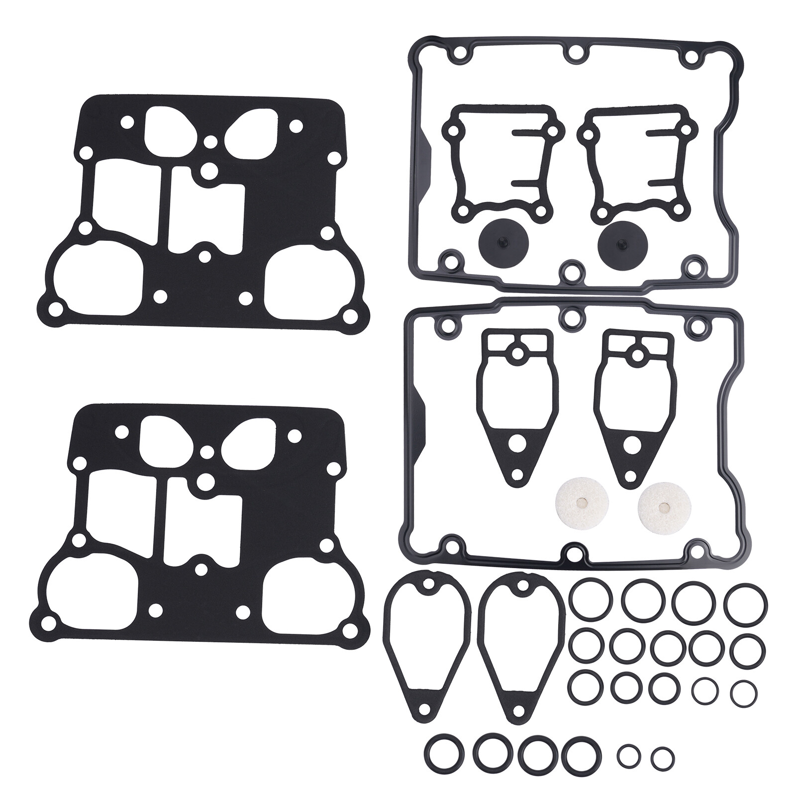 For 1999-2017 Harley Twin Cam Gasket Rocker Box Gasket Kit