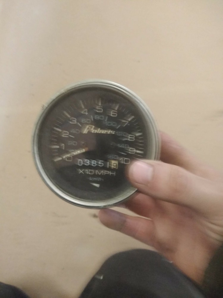 1981 Polaris txl 340 speedometer