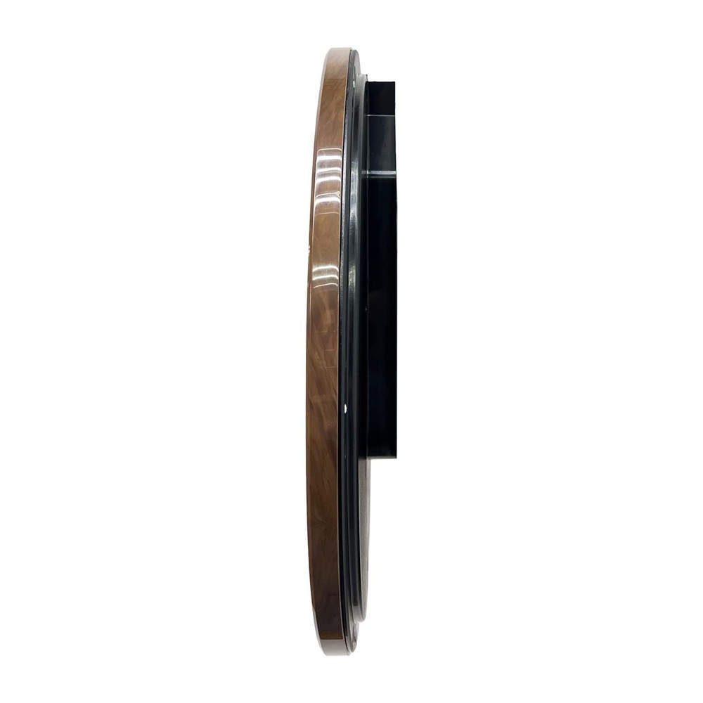 SEIKO Shigato Wall Clock, Black