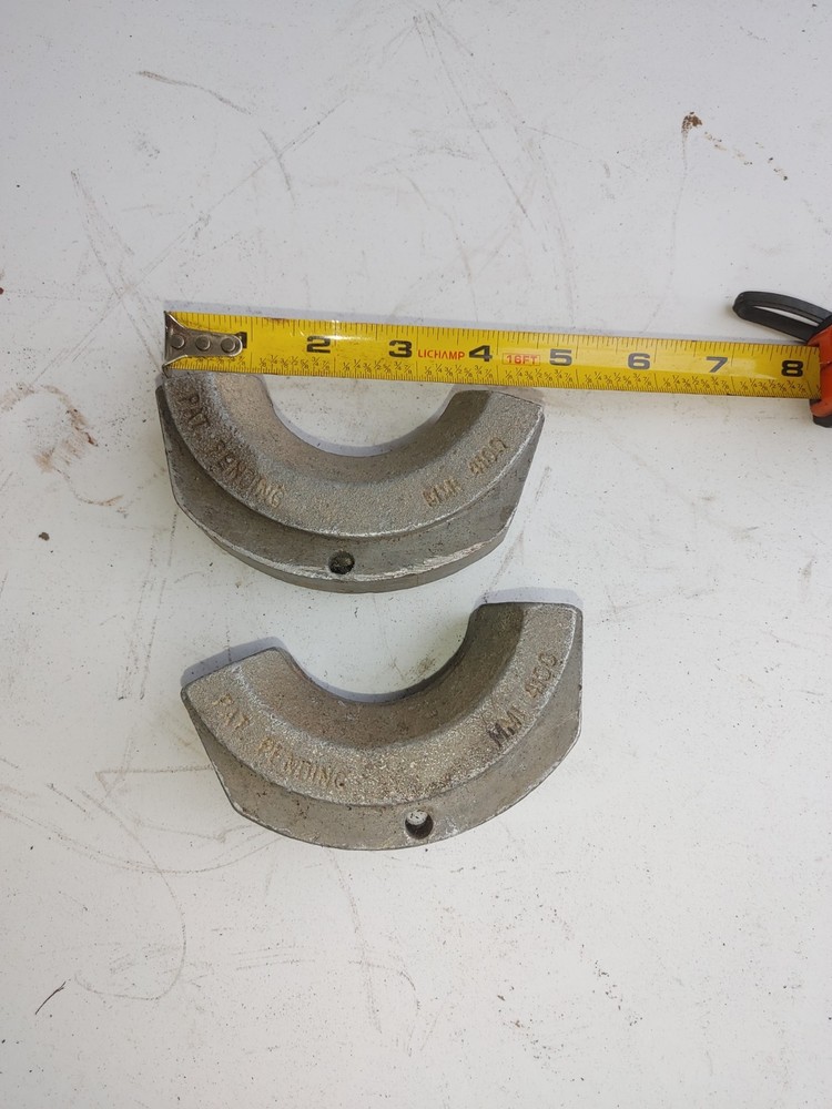 McElroy Pitbull #14  2” Ips Inserts