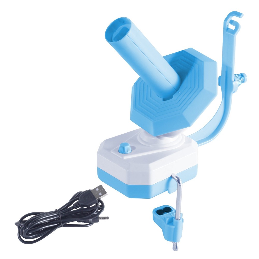 Electric YarnBall Winder USB Automatic Thread Bobbin Winder for Knitting Crochet