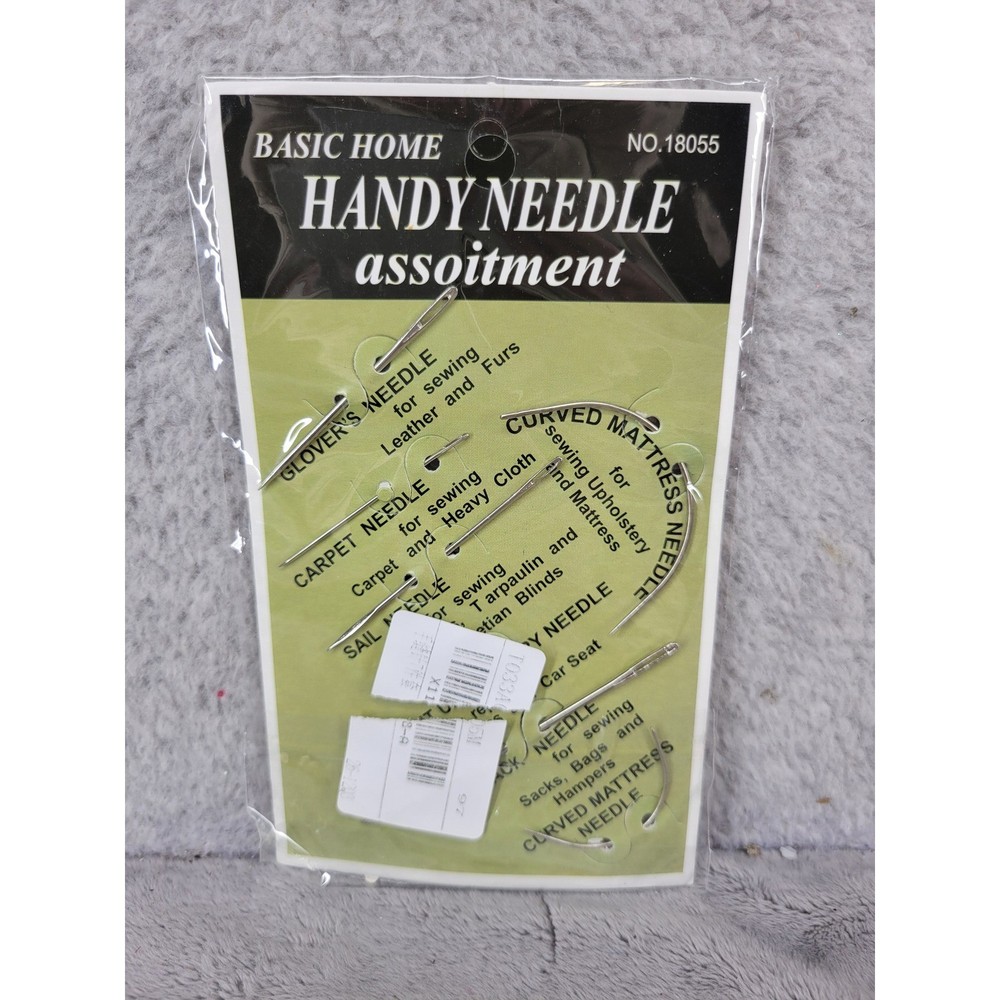 Basic Home Handy Needle Assortment No 18055 Assorted Sewing Needles