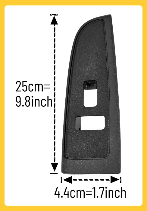 19115820 Front Passenger Window Switch &Bezel for 2003-2007 Chevy Silverado
