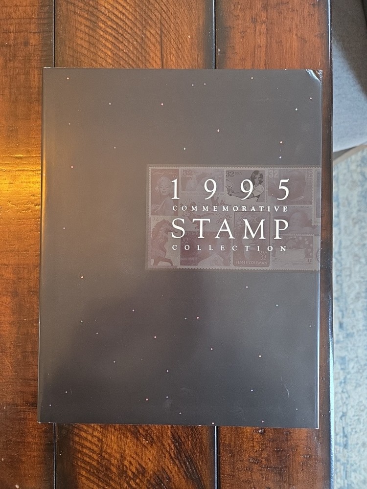 1995 USPS Commemorative Stamp Collection Yearbook BOOK ONLY!!