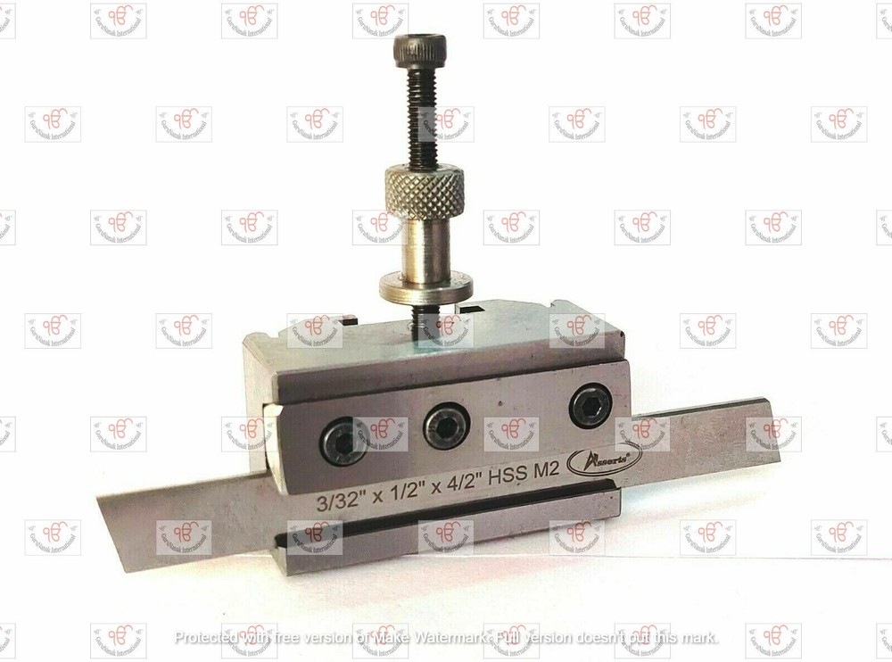 4 Pieces Set T37 Quick-Change Toolpost ML7