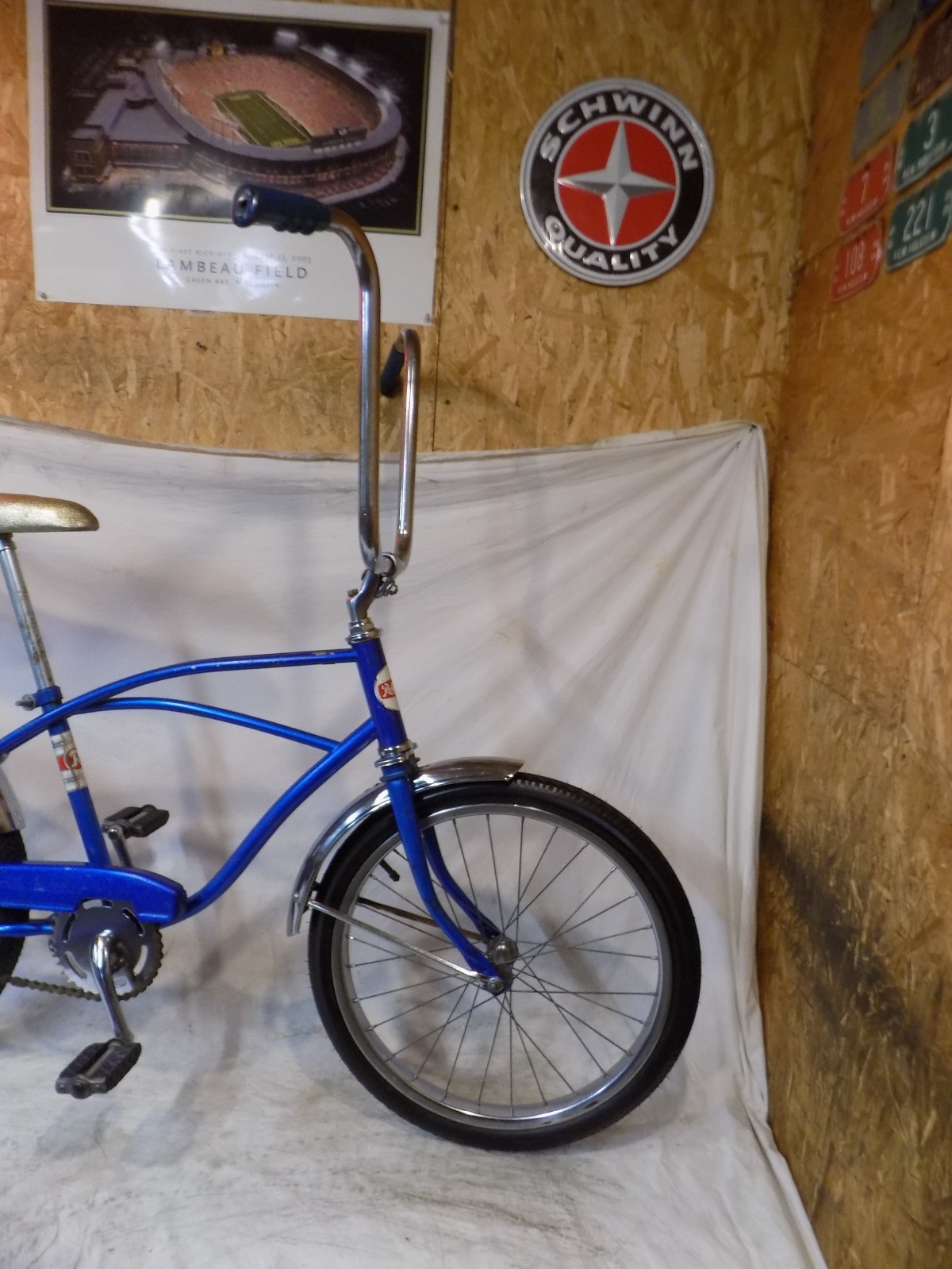 1970s ROLLFAST BANANA SEAT MUSCLE BIKE STINGRAY SKOOT SPYDER ELIMINATOR SMOOTHIE