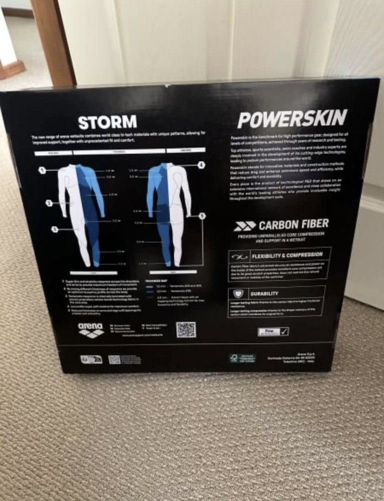 Women’s ARENA Storm Wetsuit - Medium