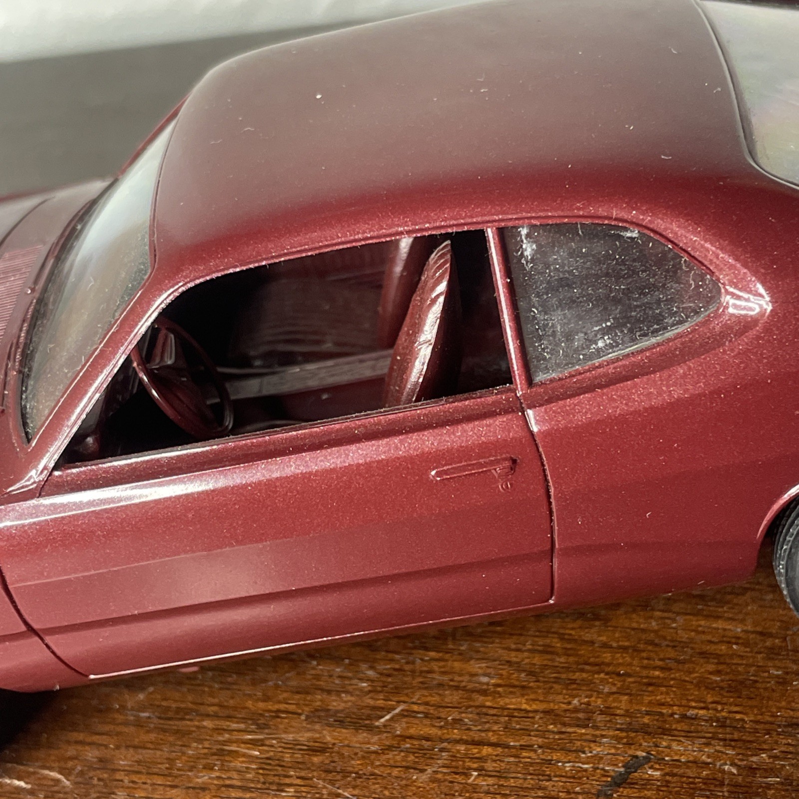 MPC 1975 Dodge Dart Promo 1/25 Scale Model Car no box