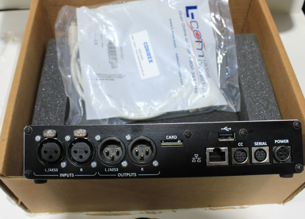 Comrex Bric Link II. IP Codec. Clean and working when pulled from service.