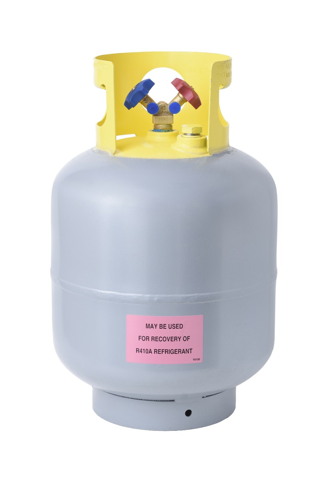 Refrigerant Recovery Reclaim Cylinder Tank - 50lb Pound 400 PSI NEW