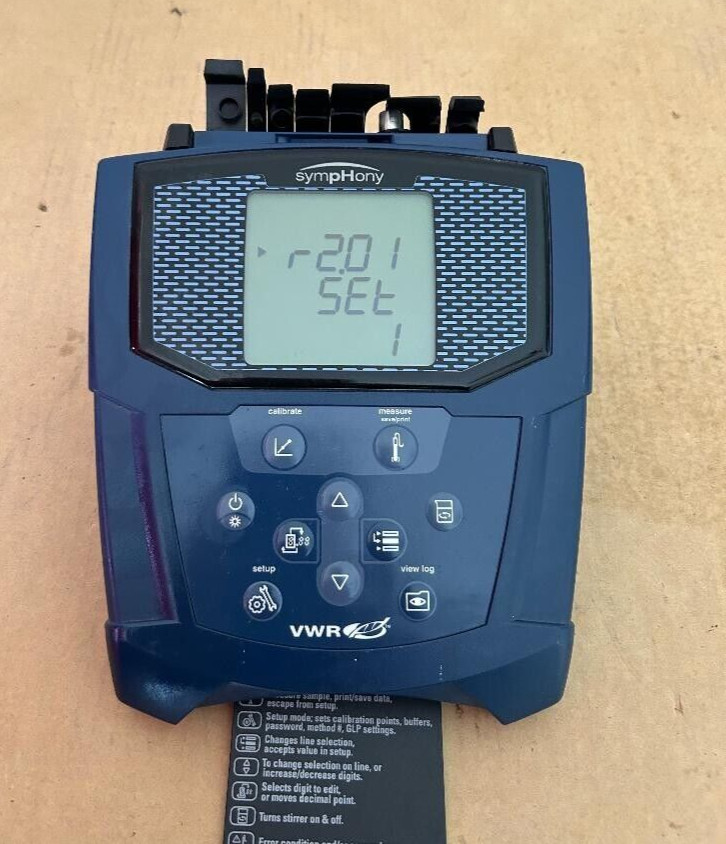 Symphony VWR Ph Meter SB70P