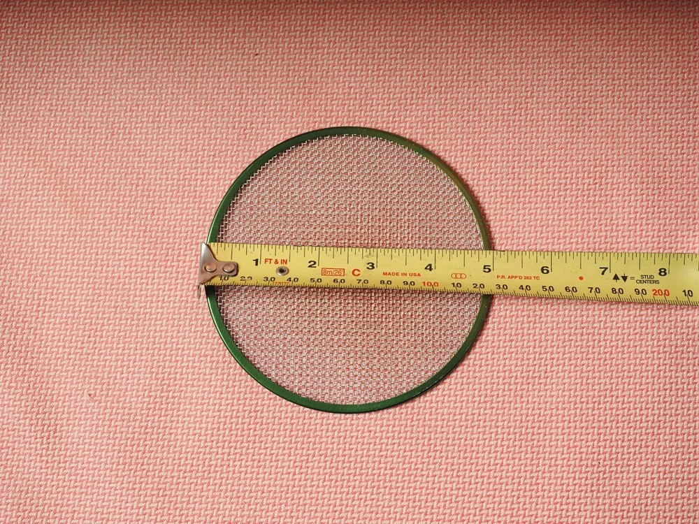 Full Single Scrim 5" Diameter