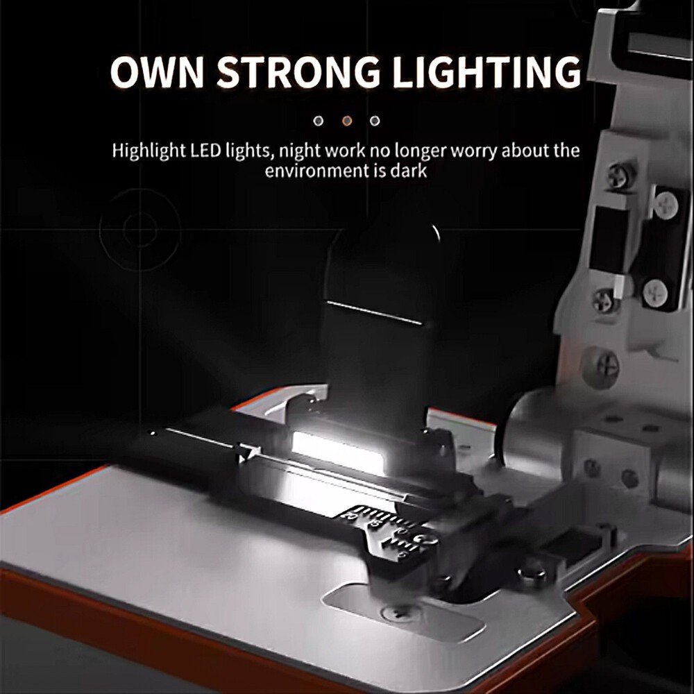 Electric cleaver fiber optic Equipment Charging version Optical Cable Cutter