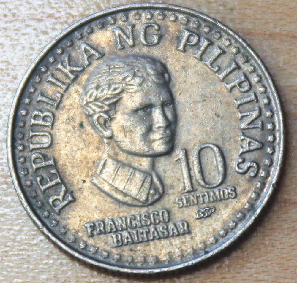 1979 Philippines 10 Sentimos