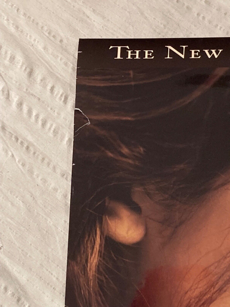 Celine Dion 1998 Two-Sided Promo Poster Glossy Surface Album Catalog