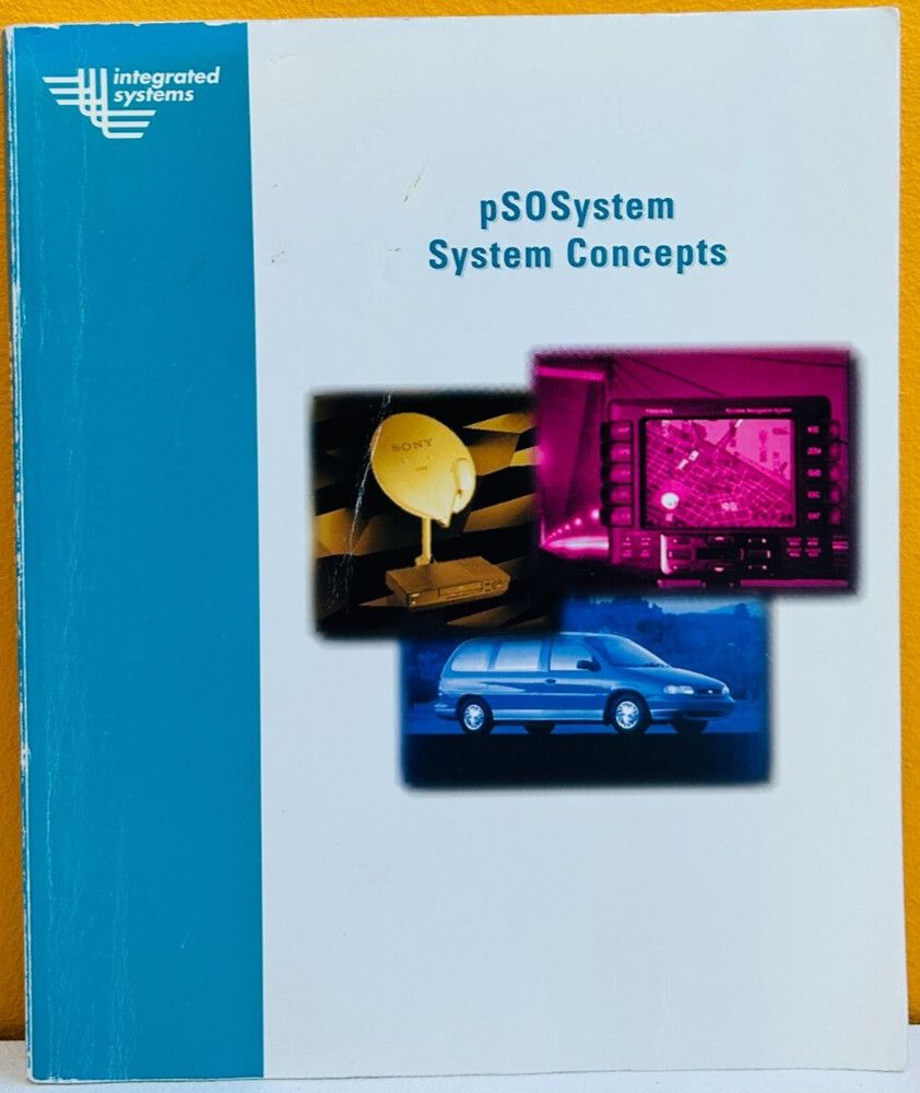 Integrated Systems 000-5115-001 1996 pSOSystem System Concepts Manual.