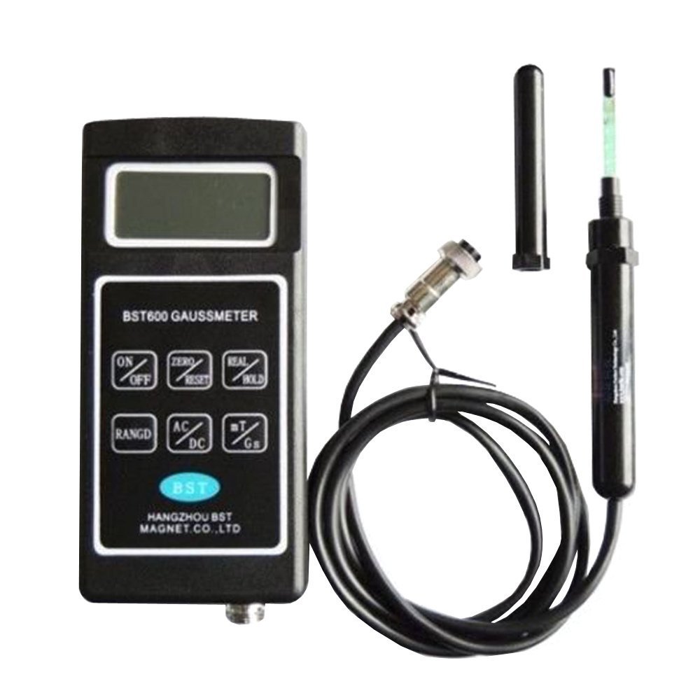 AC / DC Magnetic Field Gauss Meter (Tesla) BST-600