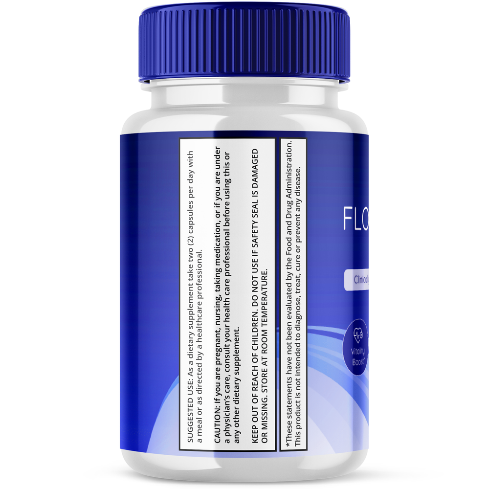 (2 Pack) FlowForce Max, Flow Force Max Male Vitality Supplement (120 Capsules)
