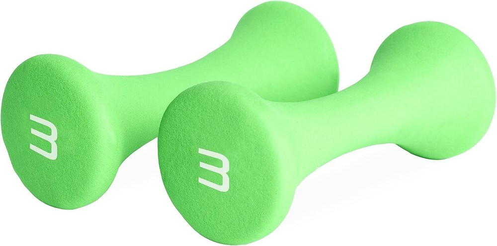 Color-Coded Dumbbell Trio Set for Strength Training